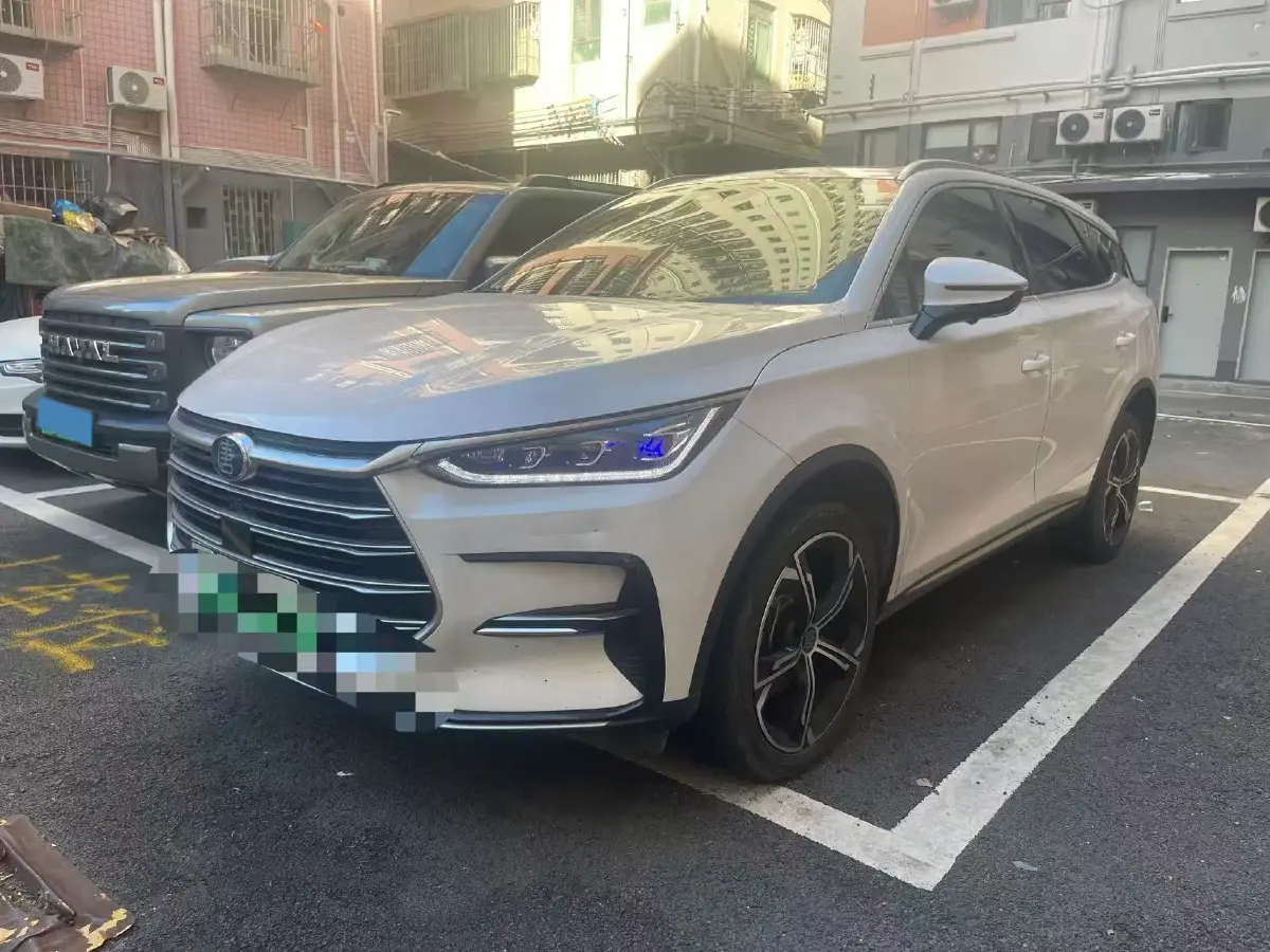 2021 BYD Tang 1.5T 139HP L4 E-CVT PHEV 21.5KWH