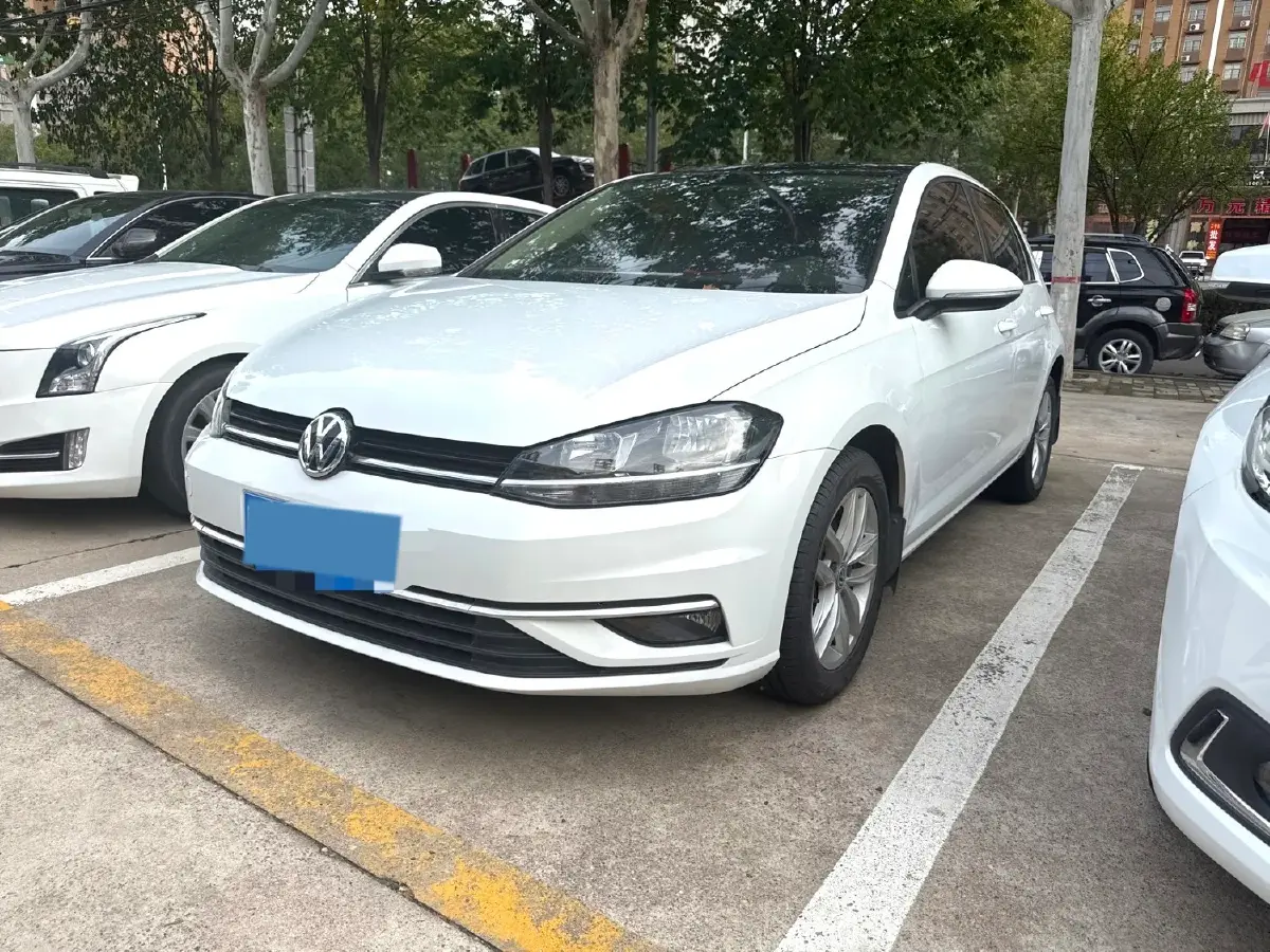 2018 Volkswagen Golf 1.4T 131HP L4 7DCT
