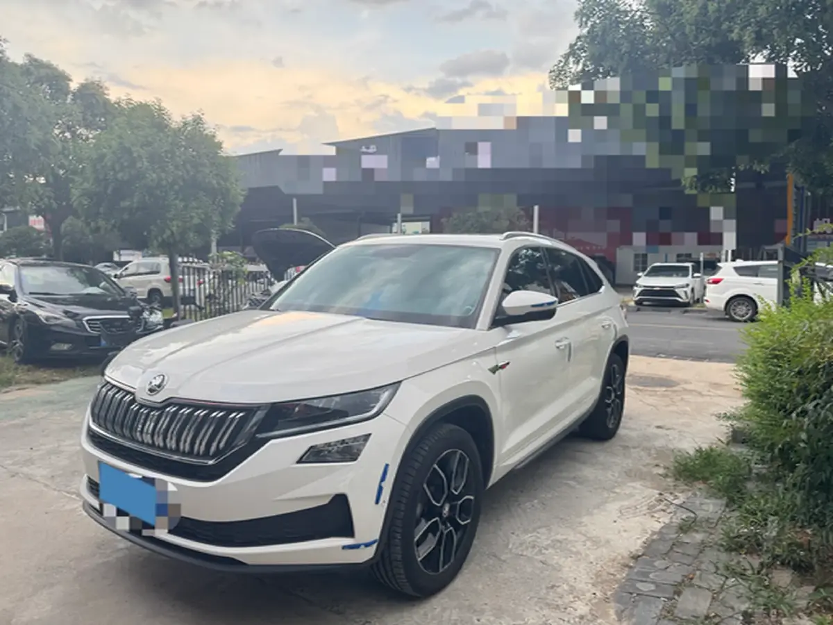 2019 Skoda Kodiak GT 2.0T 186HP L4 7DCT