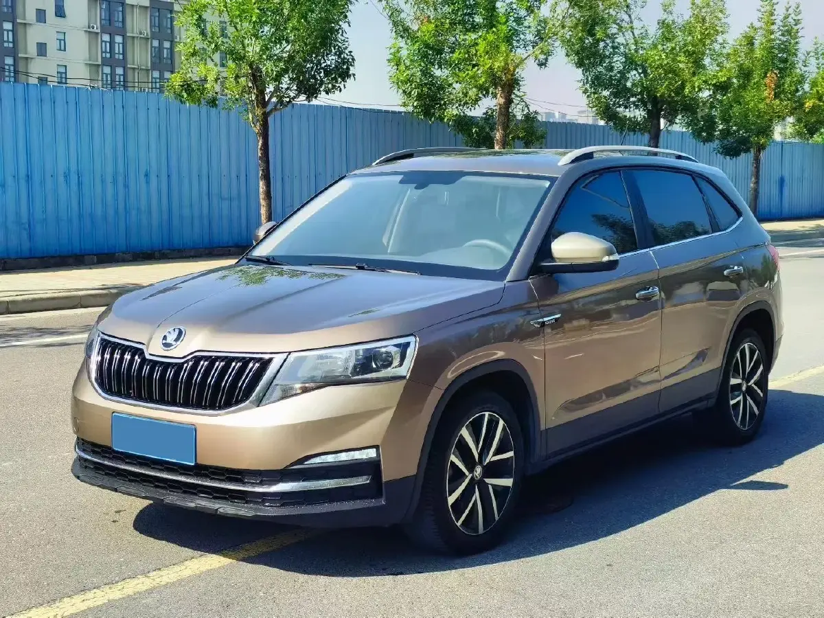 2018 Skoda Kamiq 1.5L 110HP L4 6AT