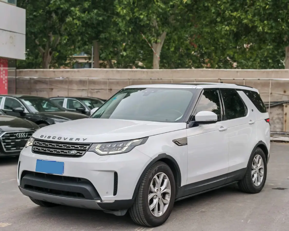 2017 Land Rover Discovery 3.0T 340HP V6 8AT