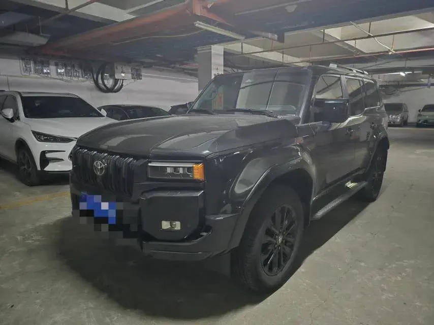 2025 Toyota Land Cruiser Prado 2.4T 282HP L4 8AT Hybrid 5.1KWH