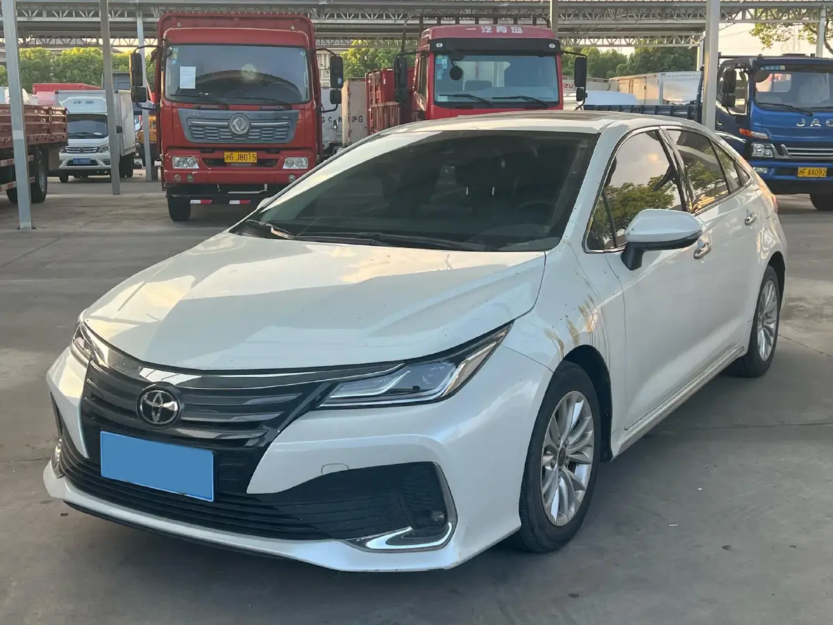 2021 Toyota Allion 2.0L 171HP L4 CVT