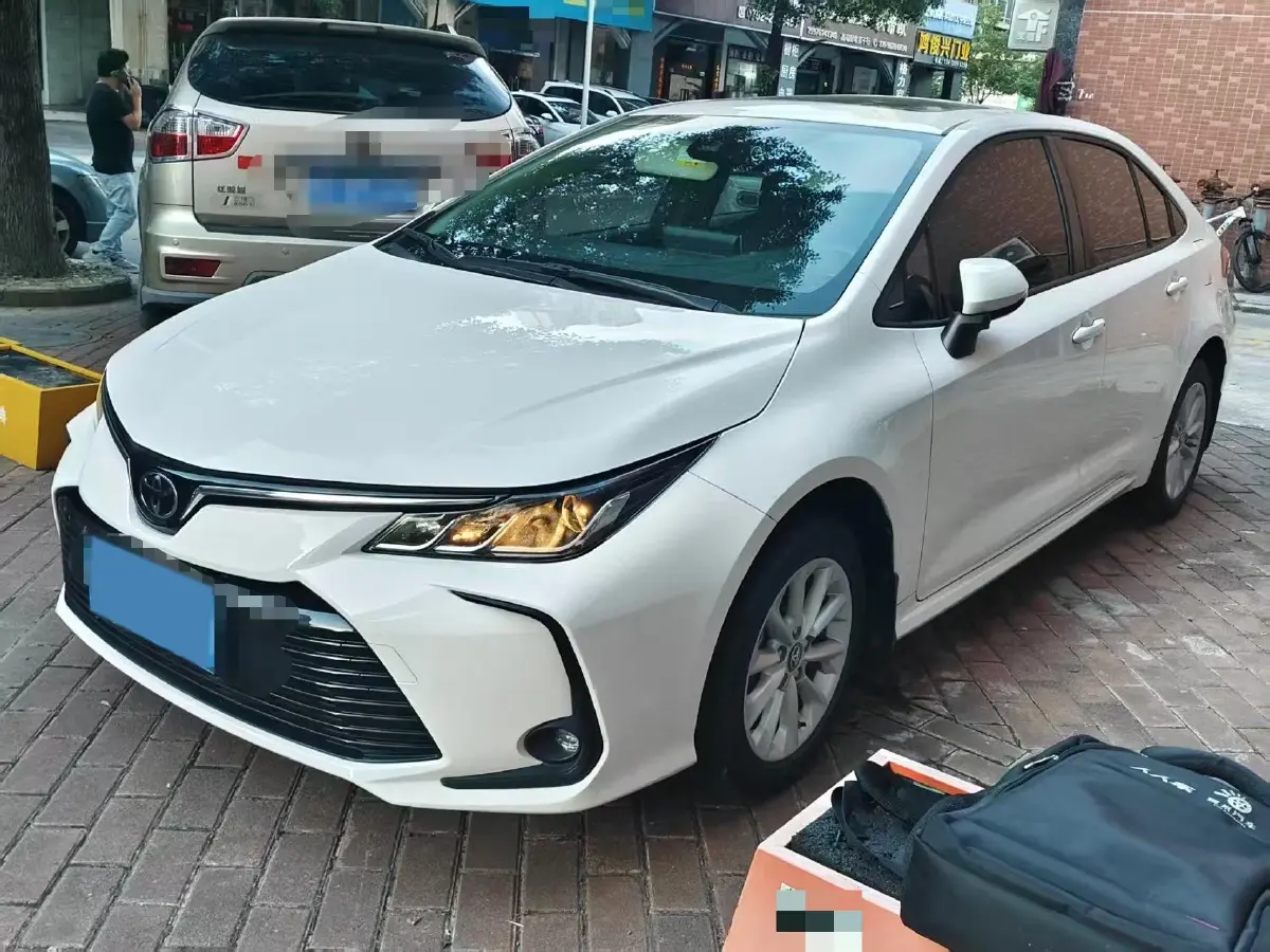 2021 Toyota Corolla 1.2T 116HP L4 CVT