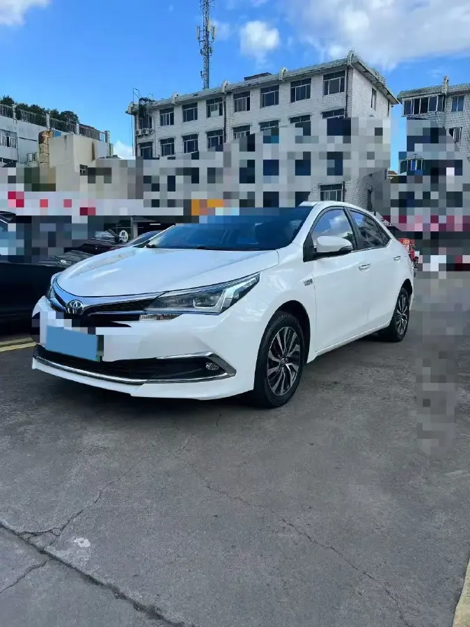2020 Toyota Corolla Hybird E+ 1.8L 99HP L4 E-CVT PHEV 10.5KWH