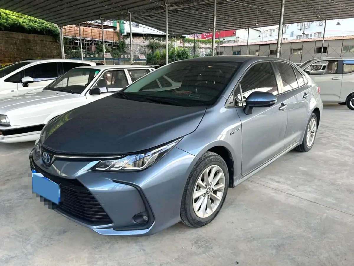 2022 Toyota Corolla 1.8L 98HP L4 E-CVT Hybrid