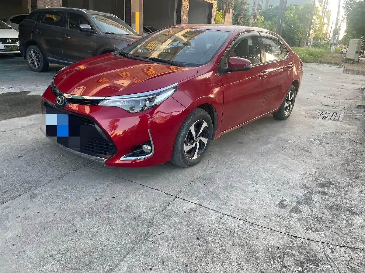 2018 Toyota Levin 1.2T 116HP L4 CVT