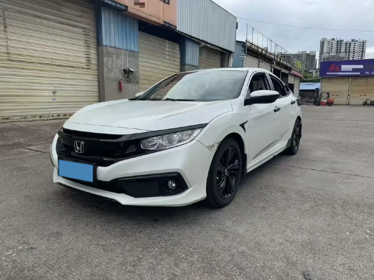 2019 Honda Civic 1.5T 177HP L4 CVT
