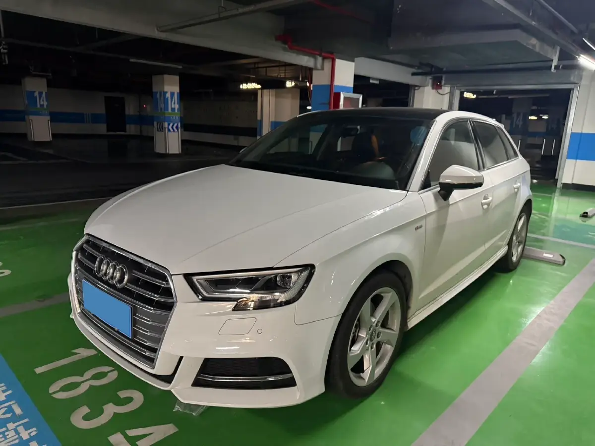2020 Audi A3 1.4T 150HP L4 7DCT