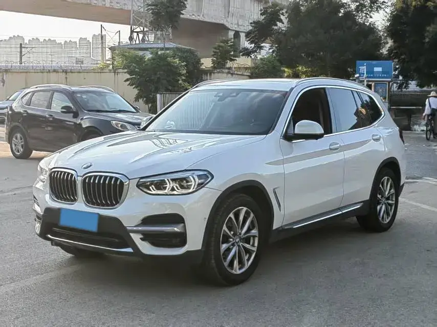 2020 BMW X3 2.0T 184HP L4 8AT