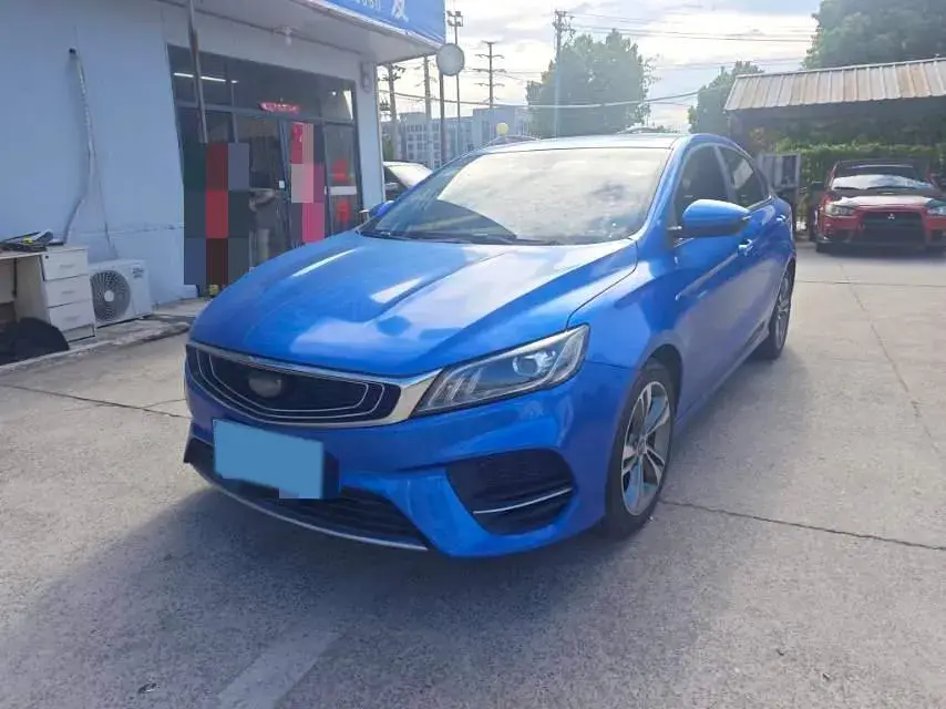 2018 Geely Binray 1.4T 133HP L4 CVT