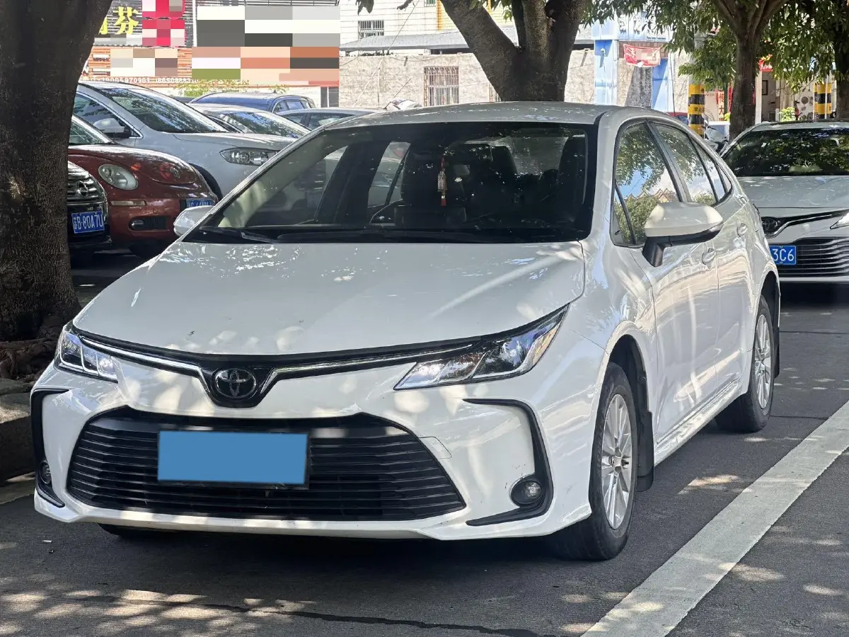 2019 Toyota Corolla 1.2T 116HP L4 CVT