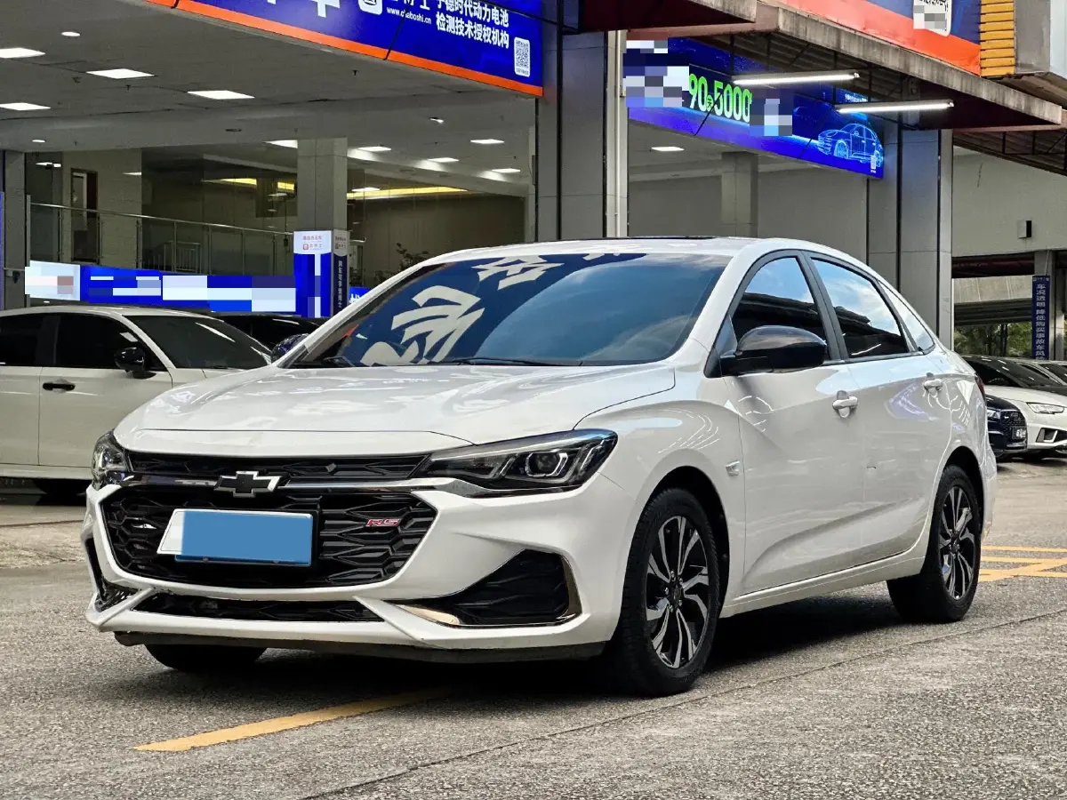 2019 Chevrolet Monza 1.3T 163HP L3 6AT