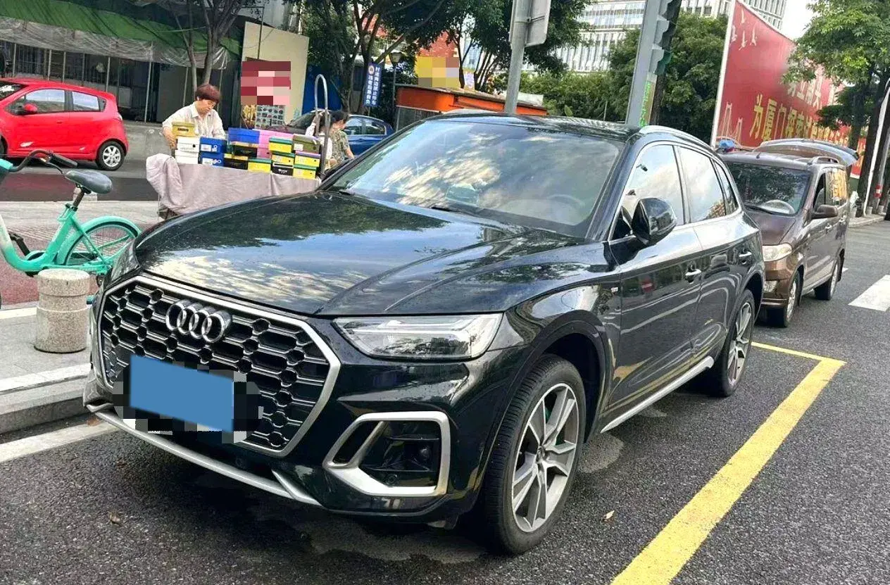 2022 Audi Q5L 2.0T 252HP L4 7DCT