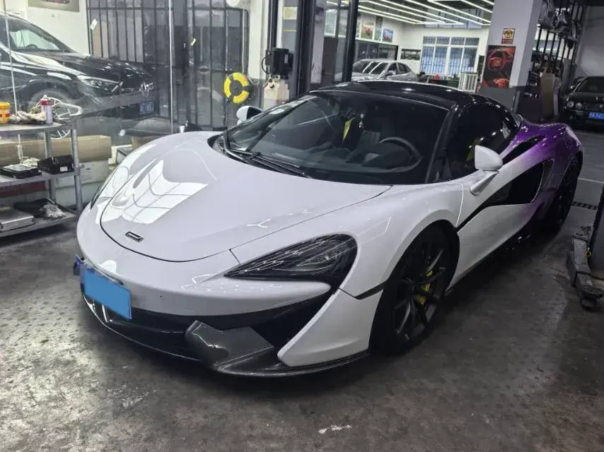 2019 McLaren 570 3.8T 570HP V8 7DCT