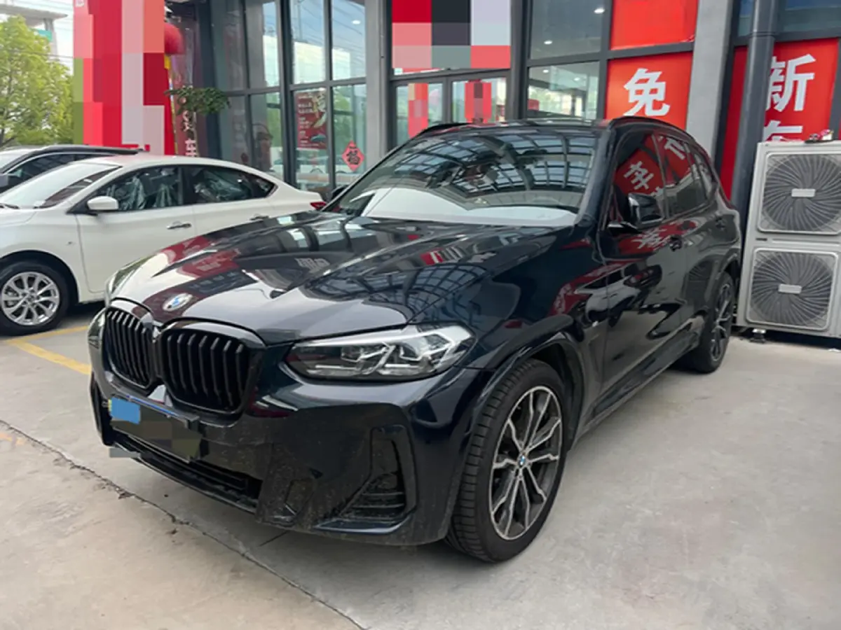2022 BMW X3 2.0T 252HP L4 8AT