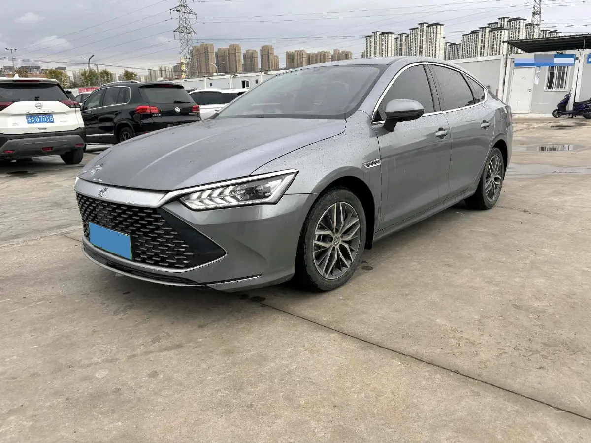 2021 BYD Qin Plus 1.5L 110HP L4 E-CVT PHEV 8.32KWH