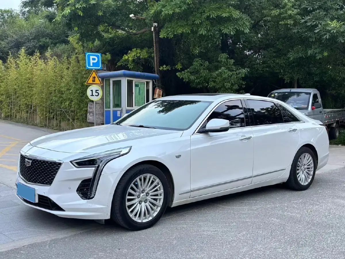 2021 Cadillac CT6 2.0T 237HP L4 10AT