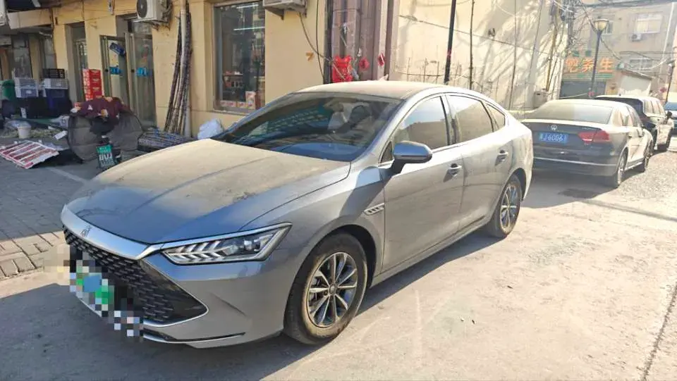 2024 BYD Qin Plus 1.5L 110HP L4 E-CVT PHEV 8.32KWH