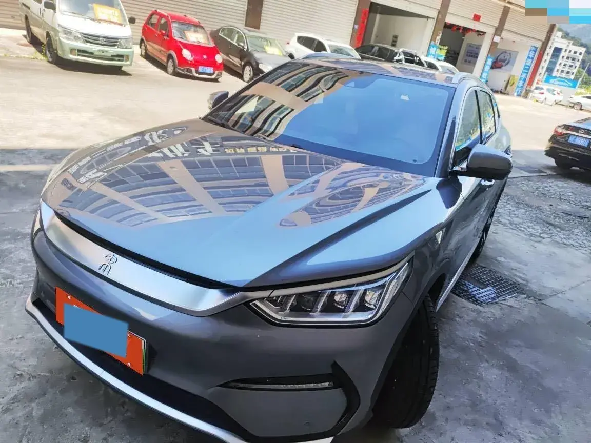 2021 BYD Song Plus BEV 71.7KWH