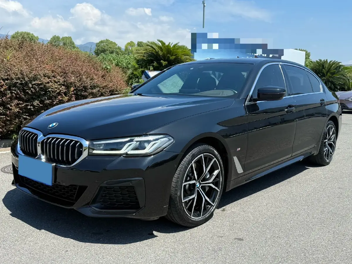 2021 BMW 5 Series 2.0T 252HP L4 8AT