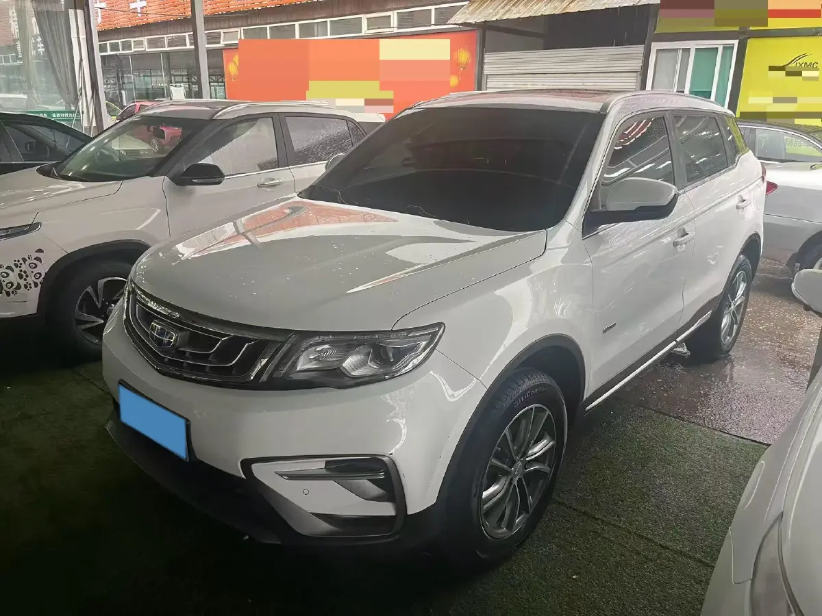 2020 Geely Azkarra 1.8T 184HP L4 7DCT