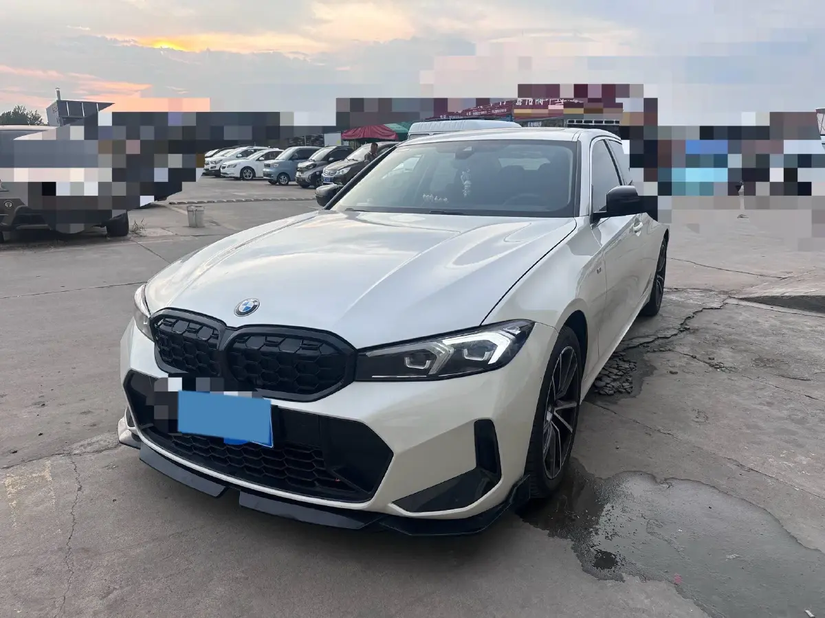 2023 BMW 3 Series 2.0T 184HP L4 8AT