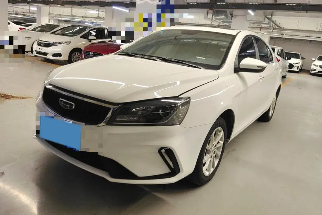 2021 Geely Emgrand 1.5L 109HP L4 CVT