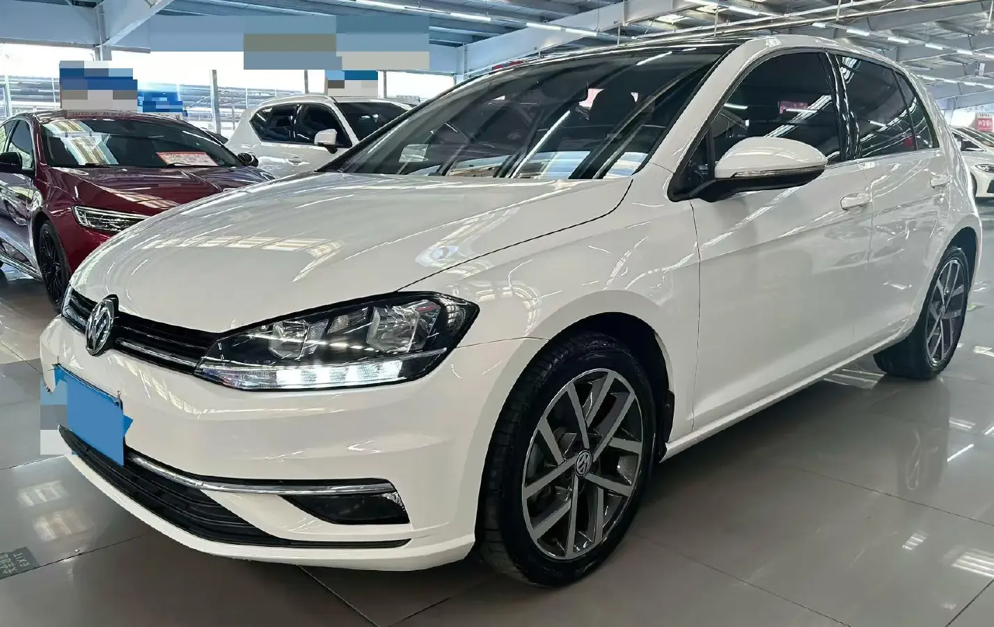 2019 Volkswagen Golf 1.4T 150HP L4 7DCT