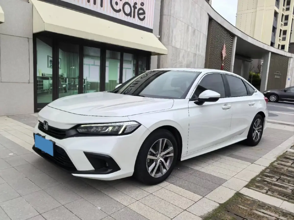 2022 Honda Civic 1.5T 182HP L4 CVT