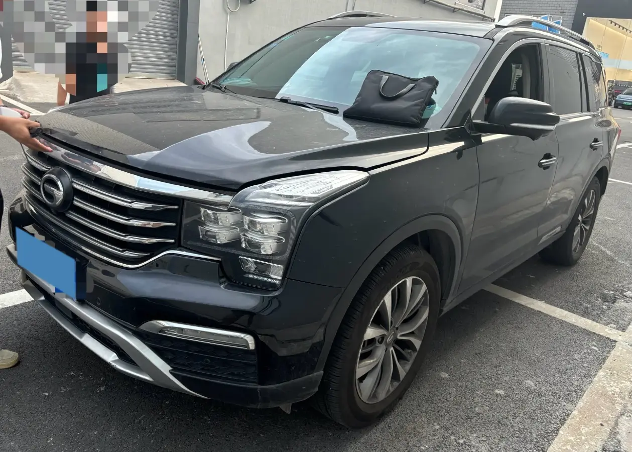 2017 GAC Trumpchi GS8 2.0T 201HP L4 6AT