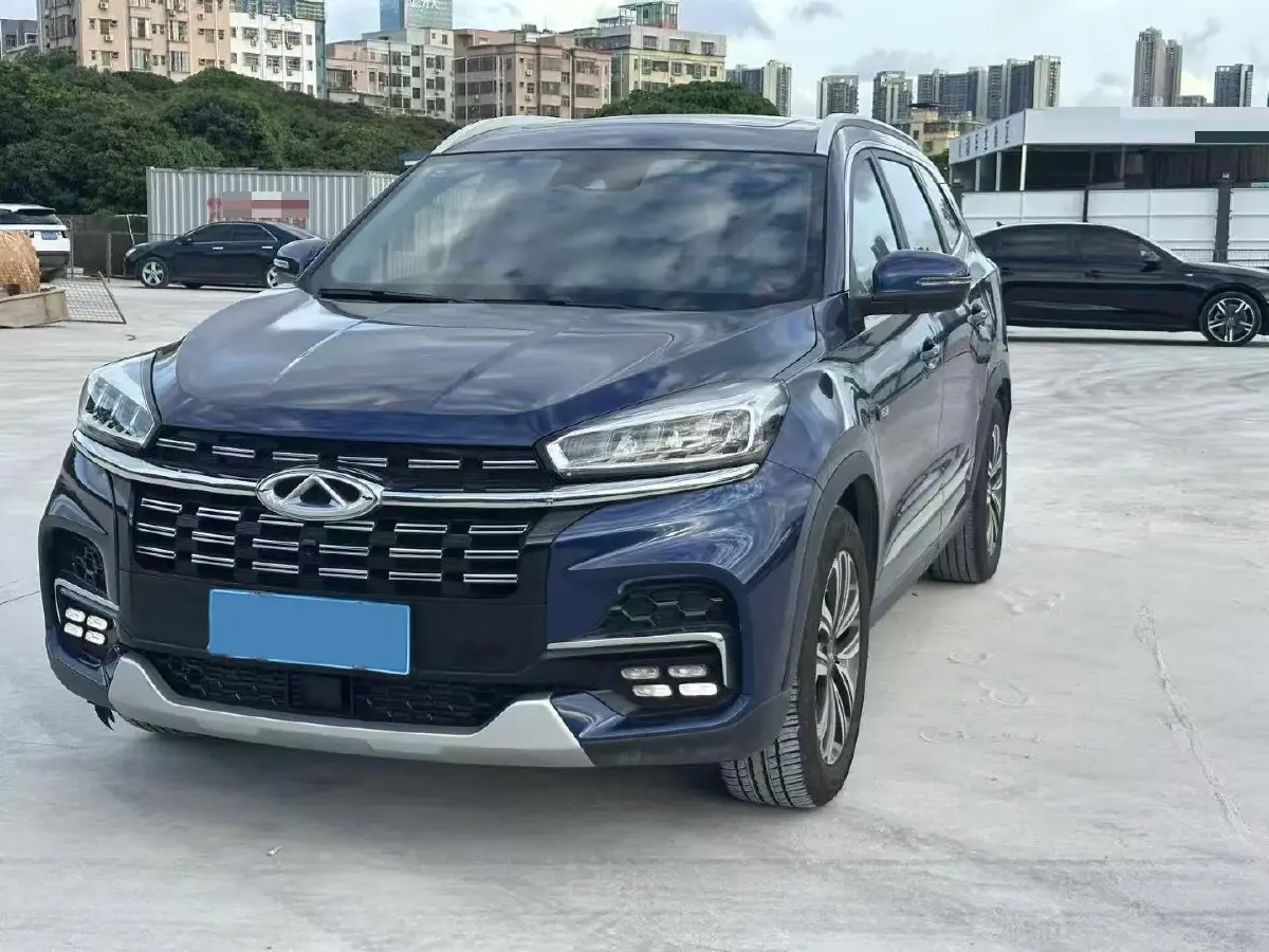2019 Chery Tiggo 8 1.6T 197HP L4 7DCT