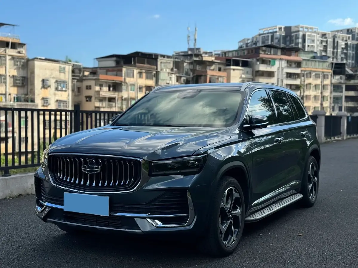 2021 Geely Monjaro 2.0T 218HP L4 7DCT