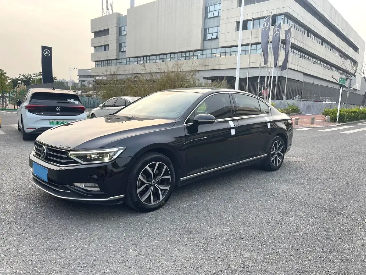 2020 Volkswagen Magotan 1.4T 150HP L4 7DCT