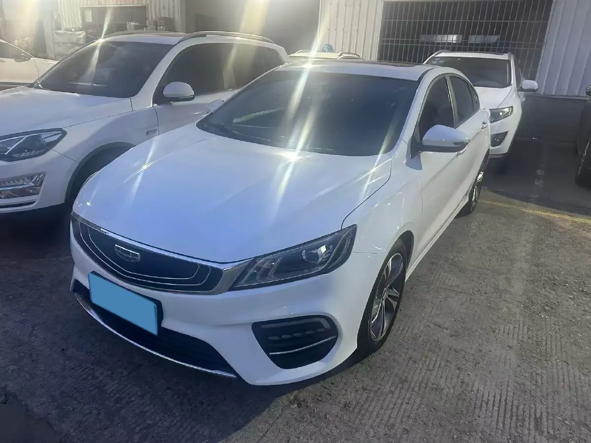 2020 Geely Binray 1.4T 141HP L4 CVT