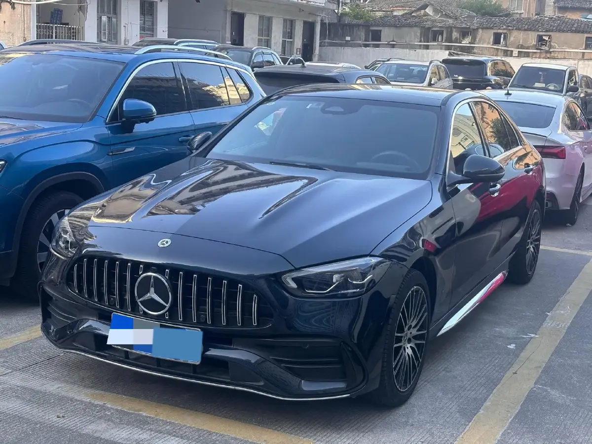 2023 Mercedes-Benz C Class 1.5T 204HP L4 9AT