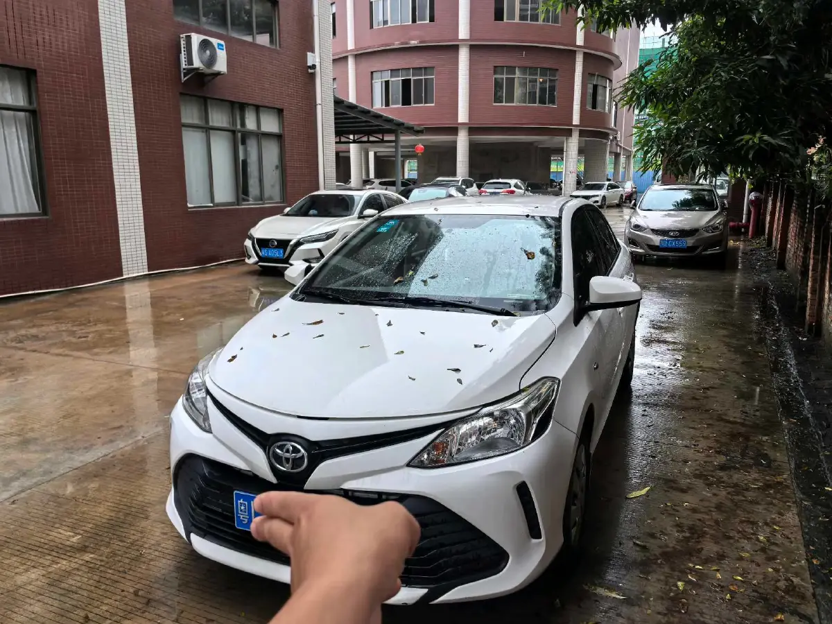 2017 Toyota Vios 1.5L 107HP L4 CVT