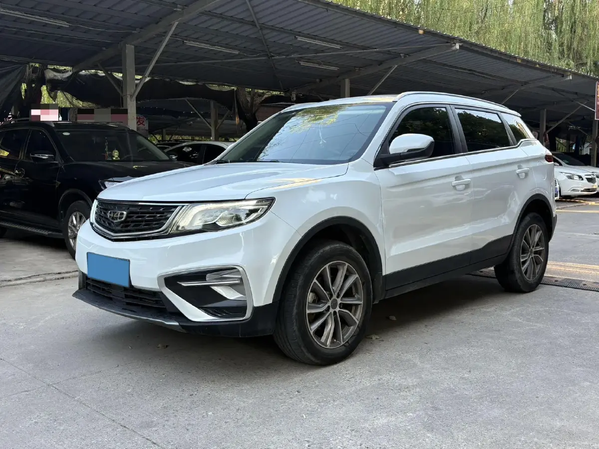 2021 Geely Azkarra 1.8T 184HP L4 7DCT