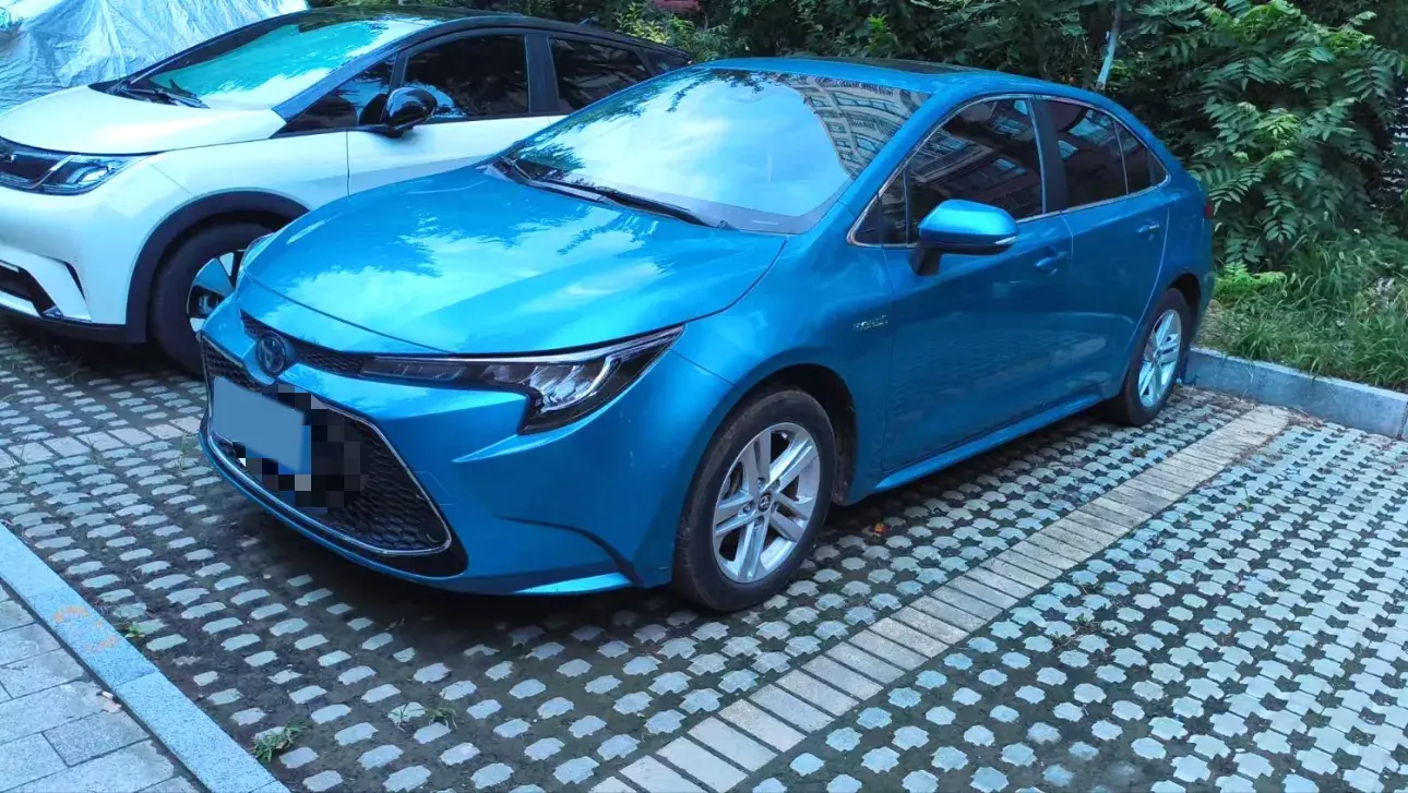 2019 Toyota Levin 1.8L 98HP L4 E-CVT Hybrid