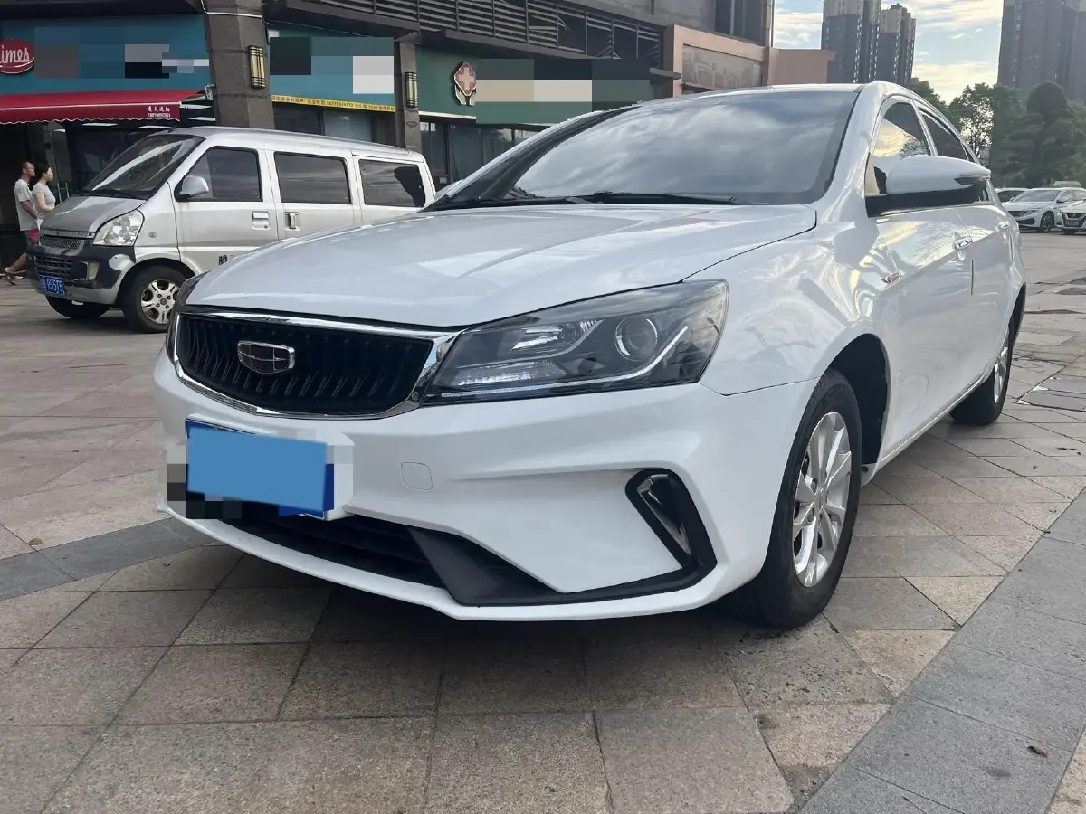2021 Geely Emgrand 1.5L 109HP L4 CVT