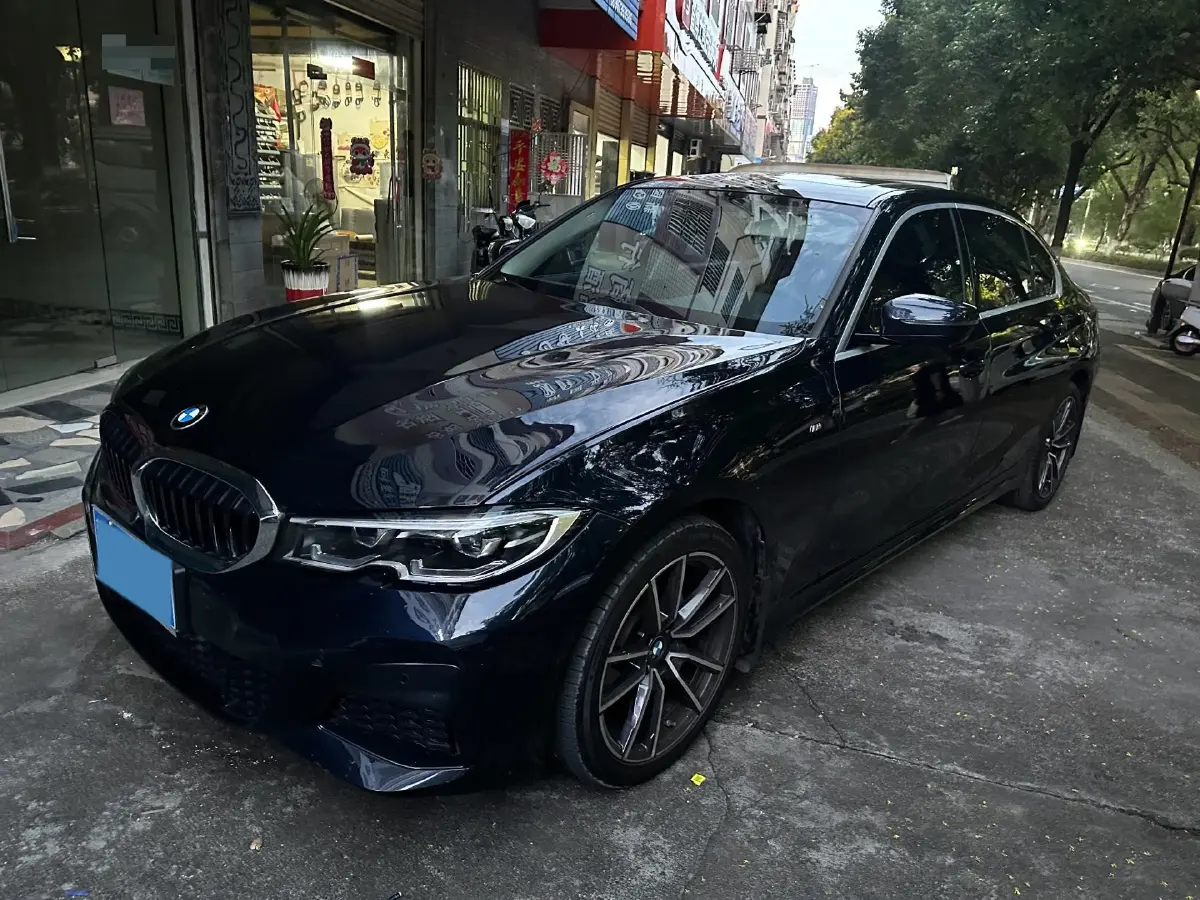 2021 BMW 3 Series 2.0T 156HP L4 8AT