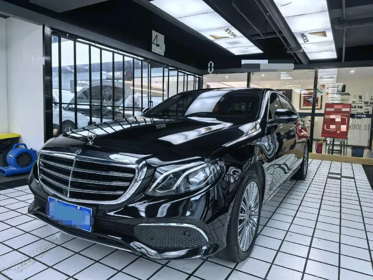 2020 Mercedes-Benz E Class 2.0T 258HP L4 9AT