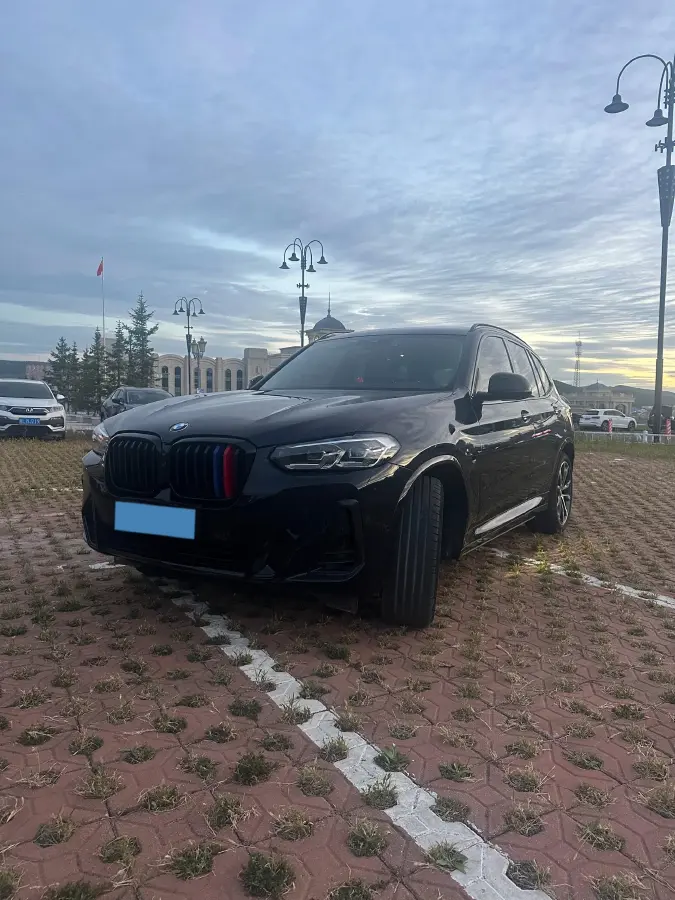 2022 BMW X3 2.0T 252HP L4 8AT