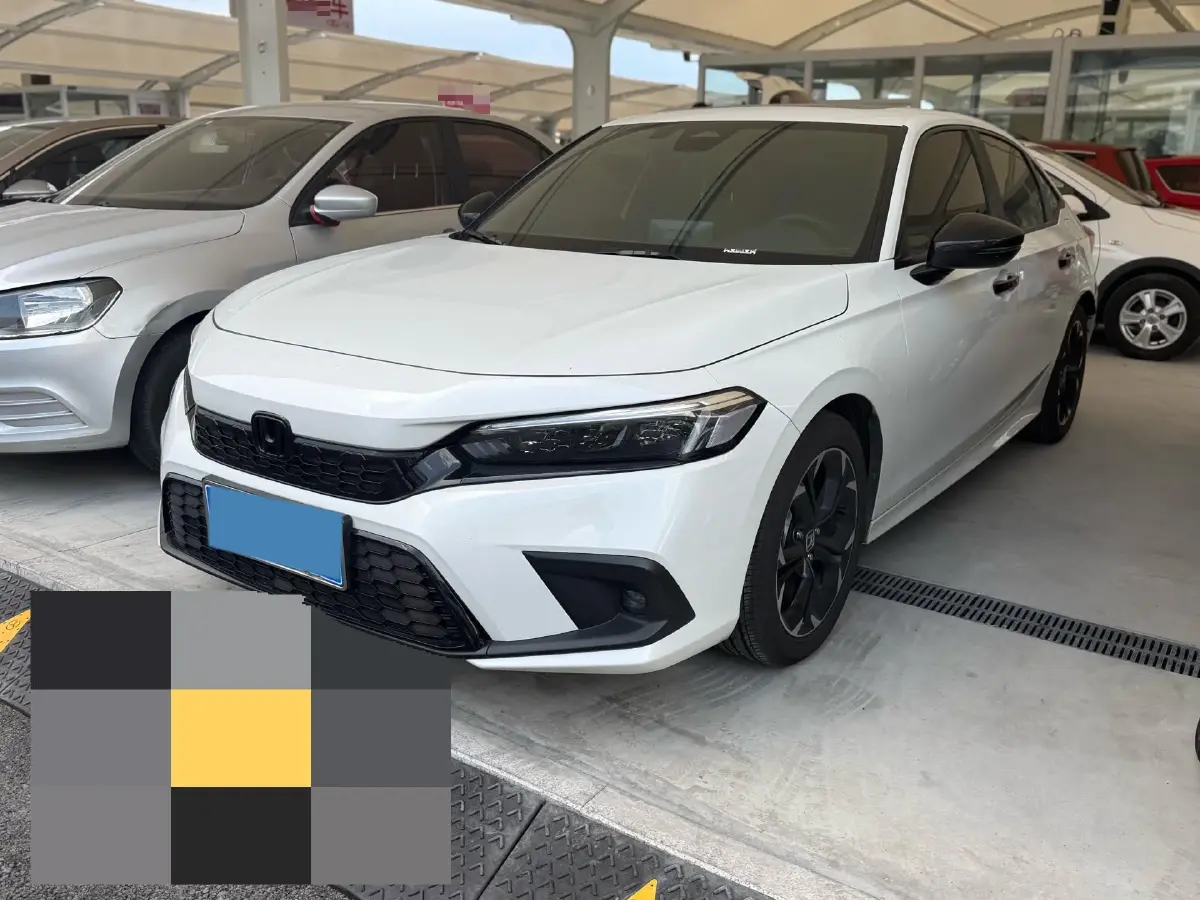 2022 Honda Civic 1.5T 182HP L4 CVT