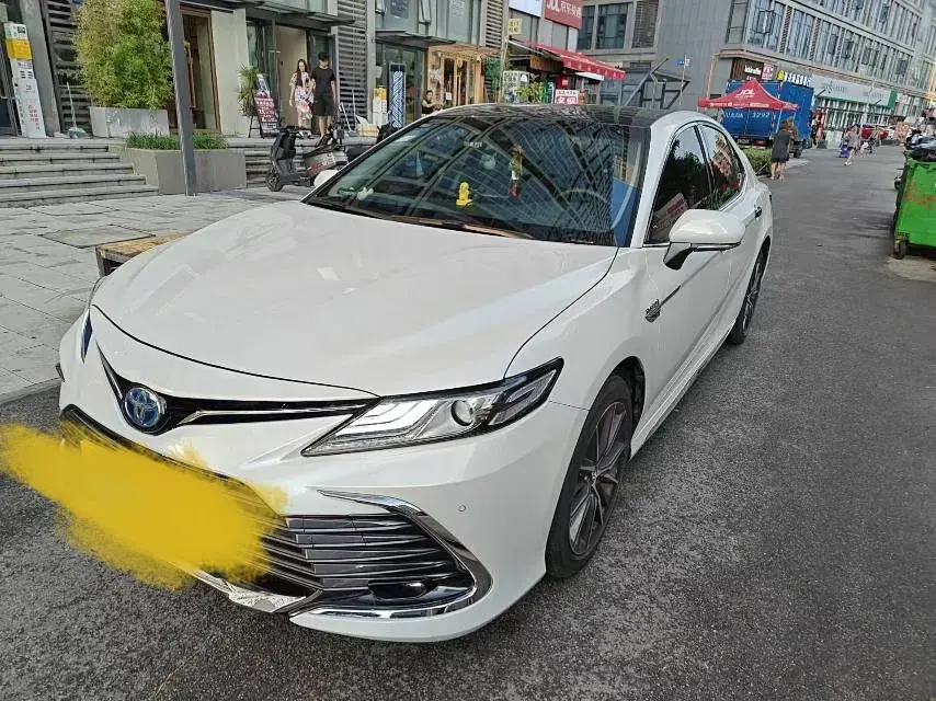 2023 Toyota Camry 2.5L 178HP L4 E-CVT Hybrid