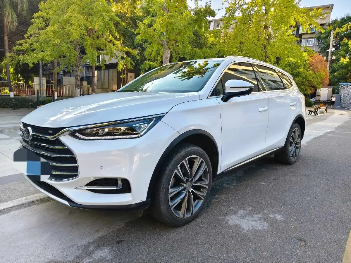 2019 BYD Tang 2.0T 192HP L4 6AT