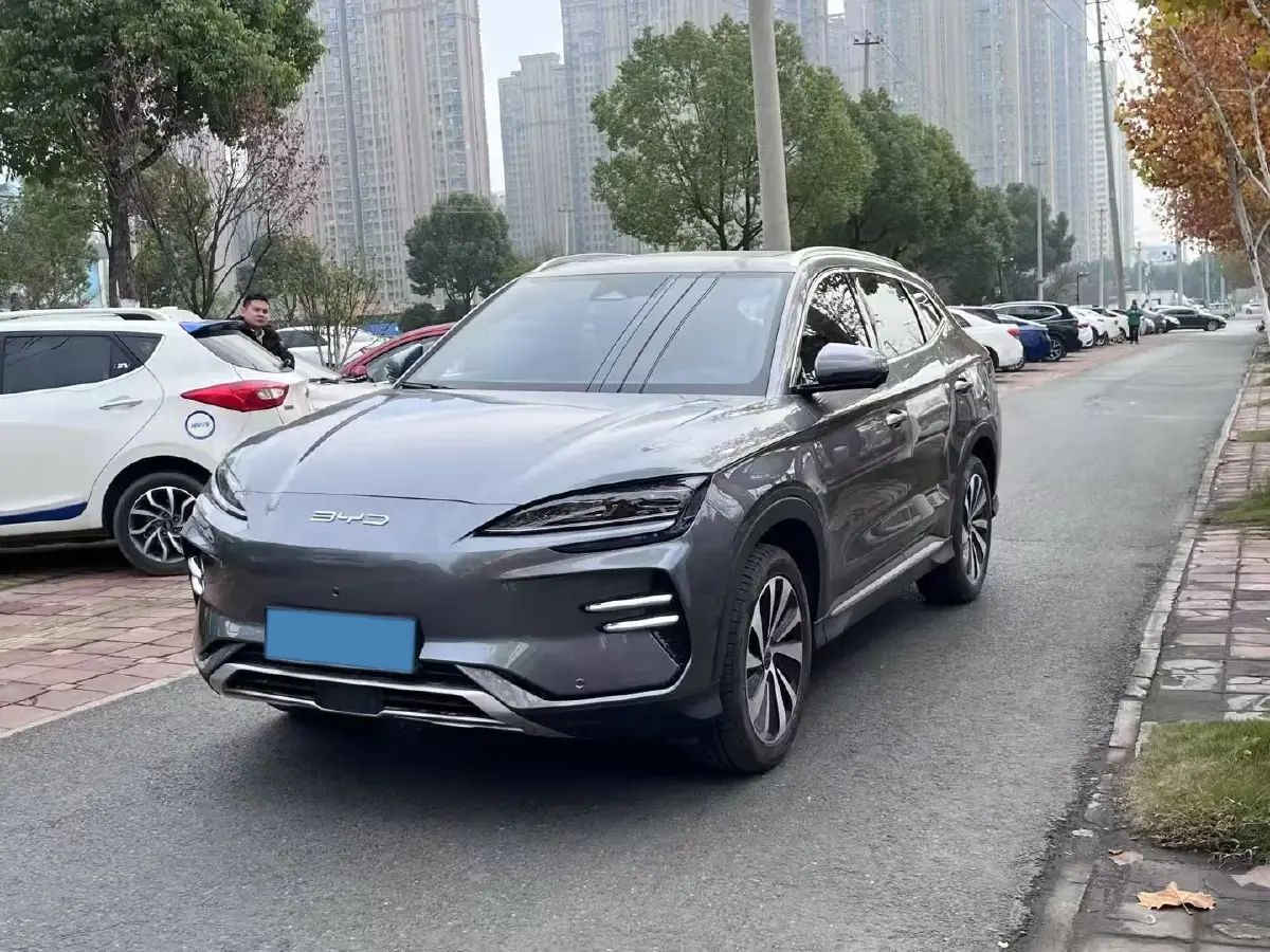 2023 BYD Song Plus BEV 71.8KWH