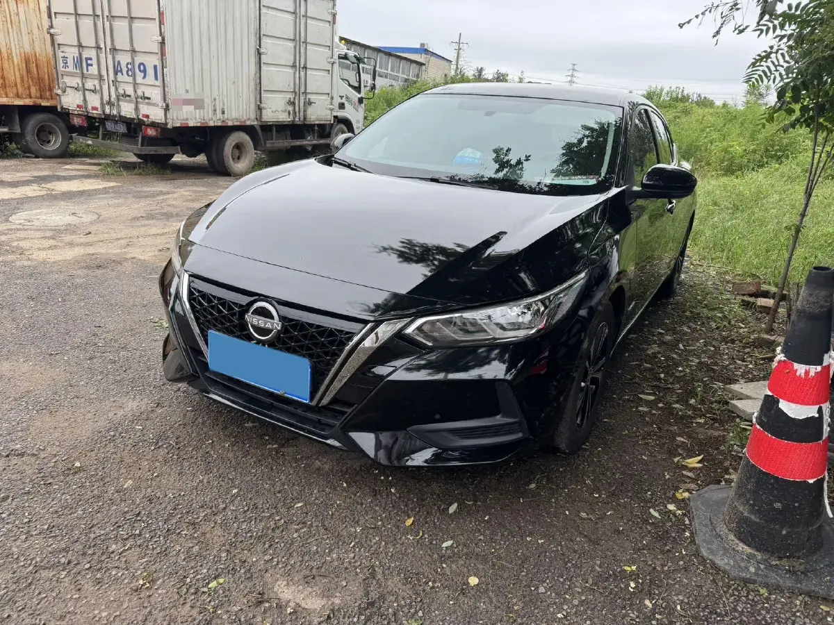 2022 Nissan Sylphy 1.2L 72HP L3 Hybrid