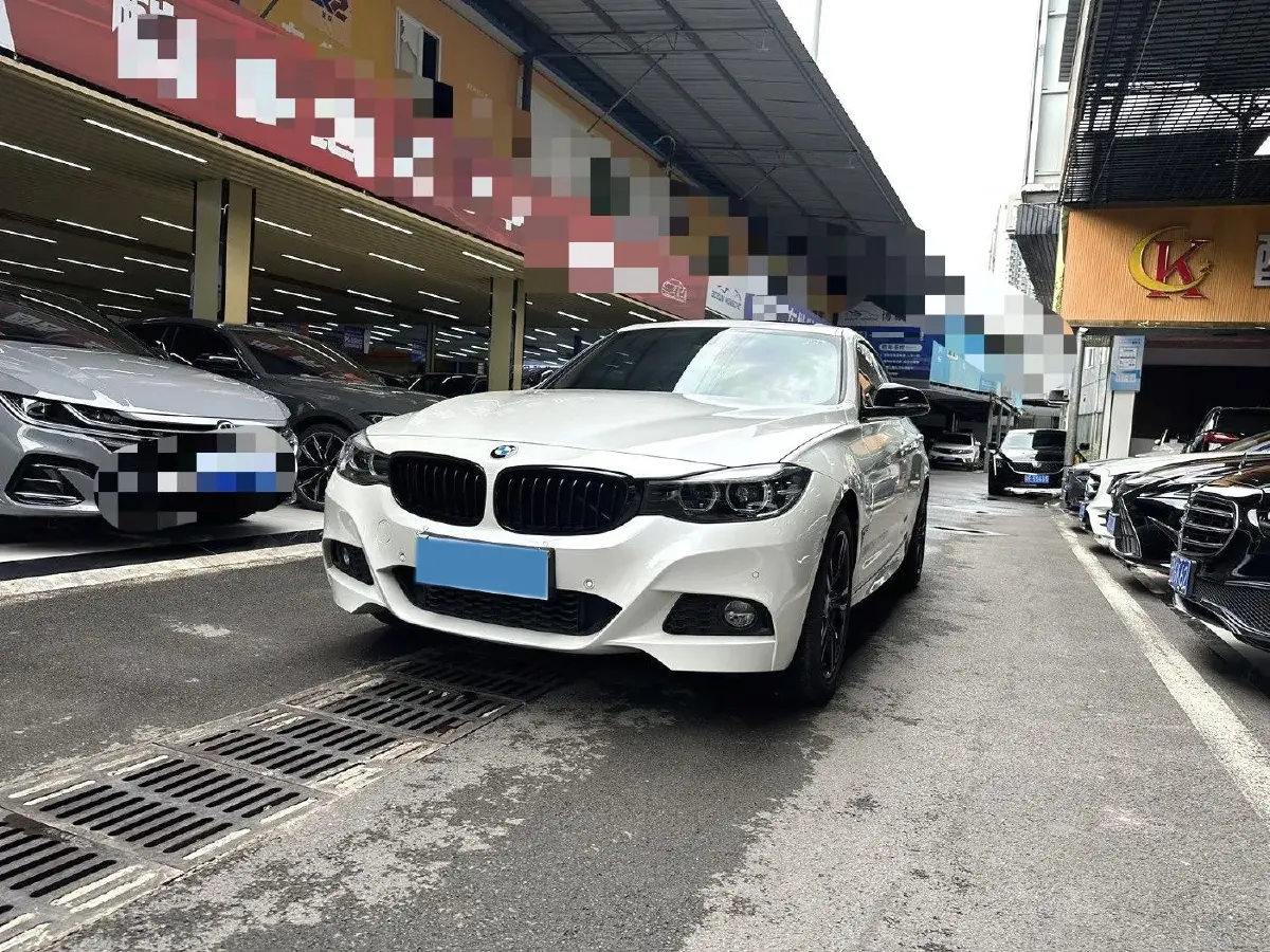 2020 BMW 3 Series GT 2.0T 184HP L4 8AT