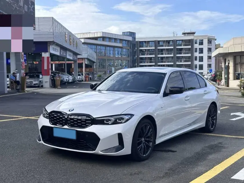 2021 BMW 3 Series 2.0T 184HP L4 8AT